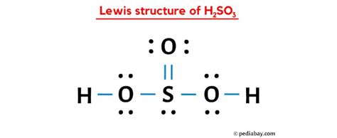 H2so3 Lewis Structure In 6 Steps With Images