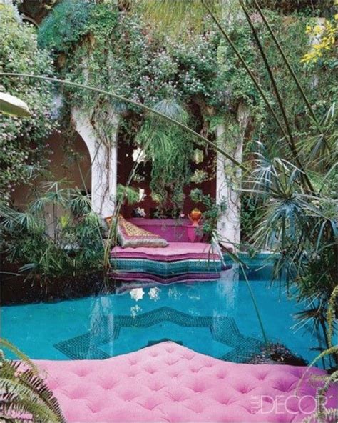 My Bohemian Home ~ Outdoor Spaces Source Unknown Outdoor Rooms Outdoor