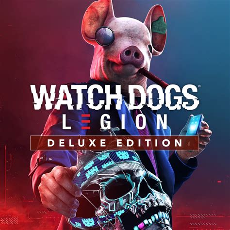 Watch Dogs Legion Deluxe Edition