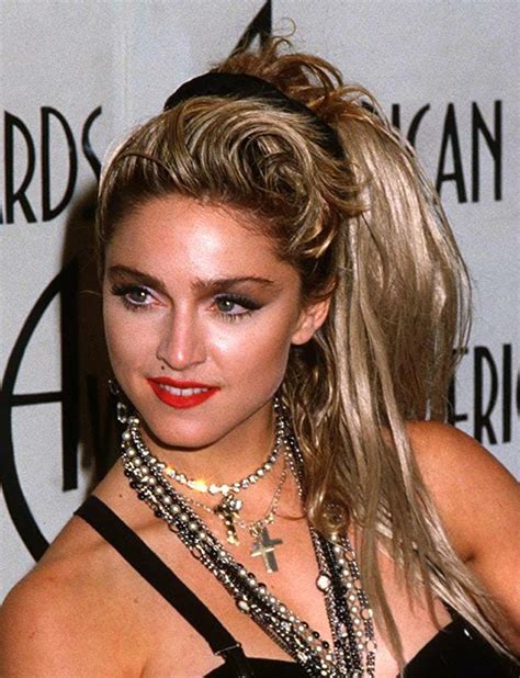 Madonna 80s Makeup And Hair