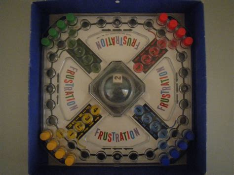 Sale Vintage Frustration Board Game Complete 1970s 70s