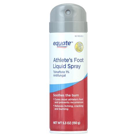 Equate Athletes Foot Antifungal Liquid Spray 53 Oz