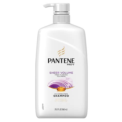 Pantene Pro-V Sheer Volume Shampoo 29.2 fl oz with Pump - Volumizing ...