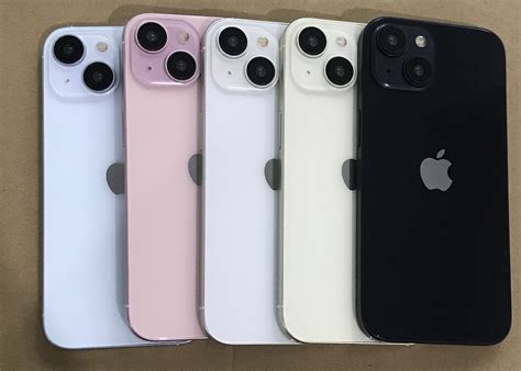 This Will Be The First “real” Look At The New Iphone 15 Colors