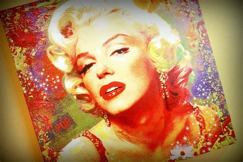 Marilyn Monroe Pop Art Photograph By Kip Krause Fine Art America