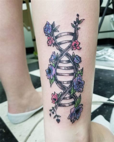 50 Pretty Dna Tattoos To Inspire You Page 15 Diybig
