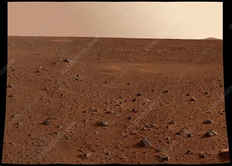 Mars Surface From Spirit Stock Image R3600097 Science Photo Library