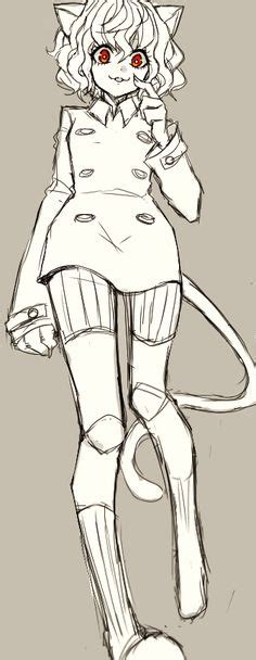 Hxh Pito Cat Neko Anime Art Kawaii Cute Girl Anime Poses Female