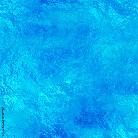 Seamless Water Texture Abstract Pond Background Stock Illustration