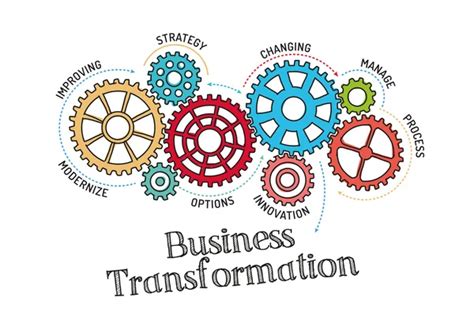 ᐈ Business Transformation Stock Icon Royalty Free Enterprise