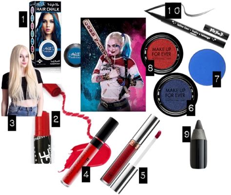 Hey There Puddin Everything You Need For A Harley Quinn Makeup