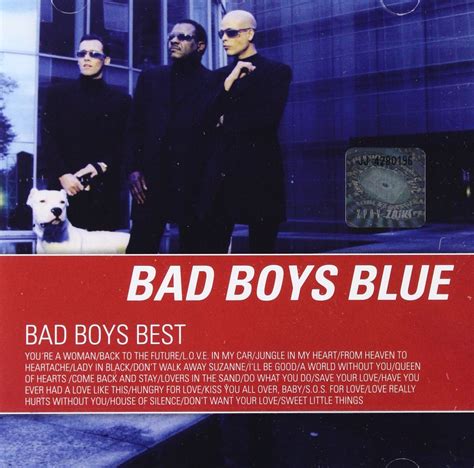 Bad Boys Blue Best Greatest Hits Cd 7194982924 Oficjalne