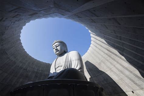 Hill Of The Buddha By Tadao Ando Sapporo Buddha Sculpture Stone Sculpture Ibaraki Chongqing