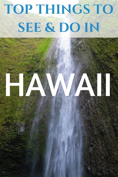 Top 10 Things To See And Do In Hawaii Hawaii Travel Guide