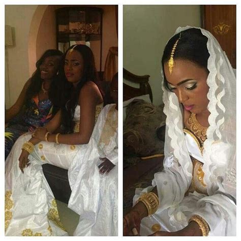 Senegalese Traditional Wedding Styles African Wedding Modest Bridal