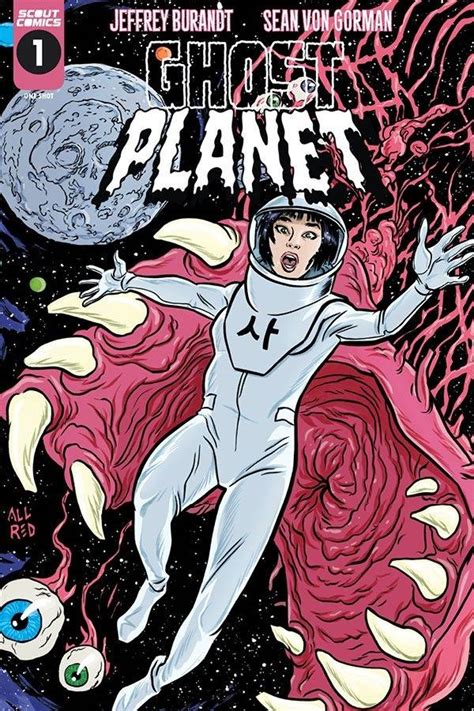 Ghost Planet Mike Laura Allred Cover Fresh Comics