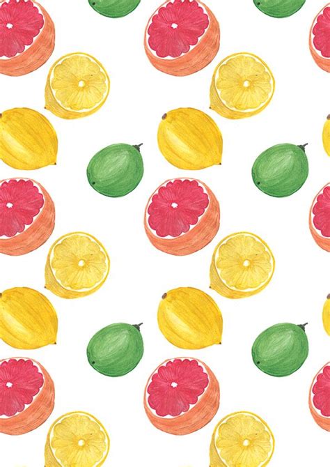 Tutti Frutti Desktop Wallpaper Pattern Print Patterns Fruit Art