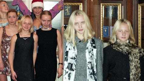 Fugitive Oligarch Posts Unseen Photos Of Putins Daughters The Moscow