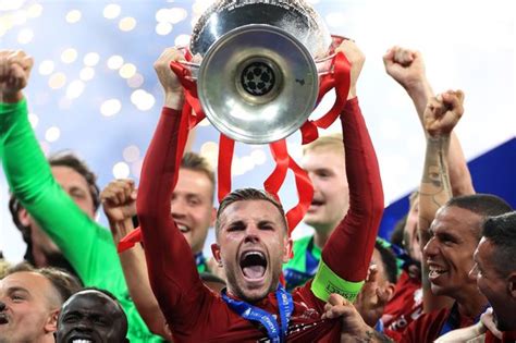 the moment jordan henderson will cherish most after liverpool s champions league final win