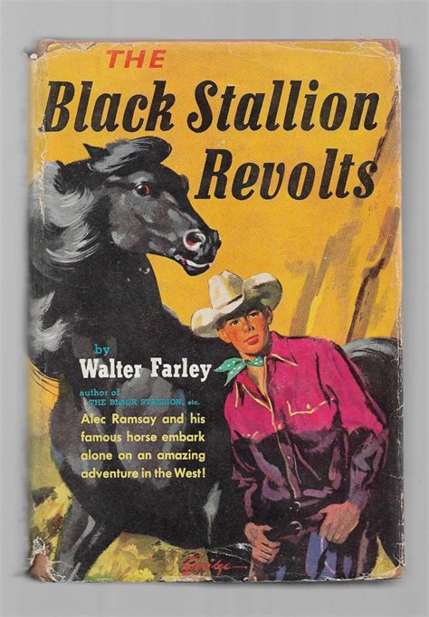 The Black Stallion Revolts Par Farley Walter Very Good Hardcover