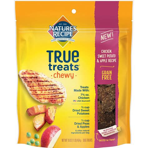 Natures Recipe True Treats With Chicken Sweet Potato And Apple