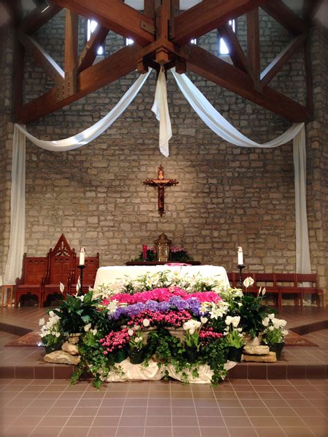 Pictures Of Catholic Churches Decorated For Easter Picturemeta