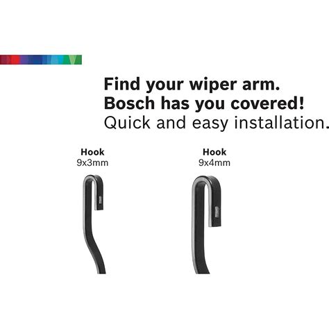 Bosch Evolution 4840 Beam Wiper Blade 21 Parts Universe