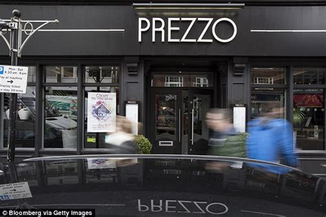 Prezzo Italian Restaurant Manchester England United Kingdom