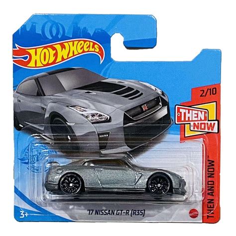 Машинка Хот Вилс Hot Wheels 17 Nissan Gt R R35 2021 Then And Now