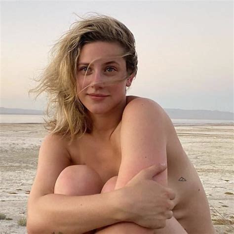 Lili Reinhart Nude In The Wilderness Reddit Nsfw