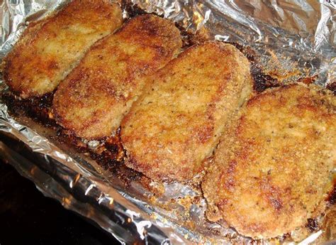 Pork soaks up the flavors of whatever it's cooked in and just needs a little extra oil to keep it juicy. best cooking recipes 2015: Parmesan Baked Pork Chops