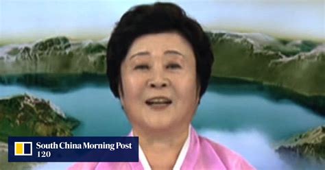 Star North Korean Newsreader Announces ‘perfect Bomb Blast To The World South China Morning Post