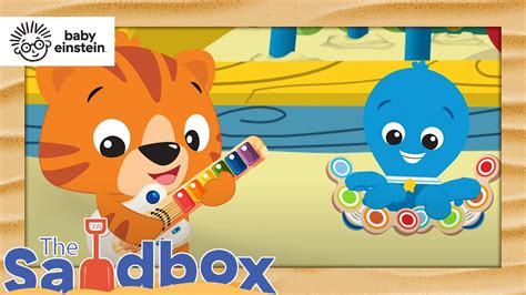 Sandbox Baby Einstein Episode 10 Building A Band Youtube