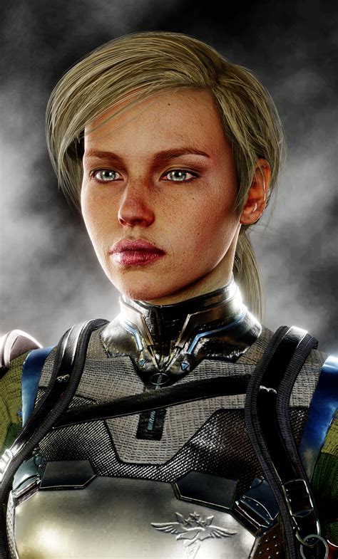 Cassie Cage Face By Azula1122 On Deviantart