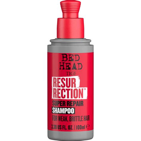 Bed Head By Tigi Resurrection Repair Shampoo For Damaged Hair Travel