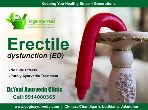 Erectile Dysfunction Ayurvedic Treatment Medicine Pharma