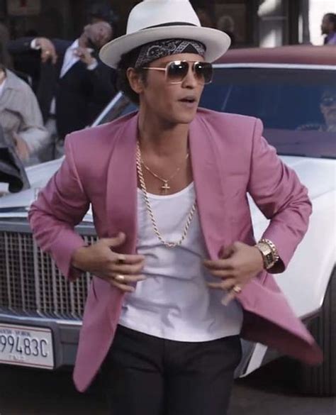 Best Bright Blazer Bruno Mars In Uptown Funk Bruno Mars Costume