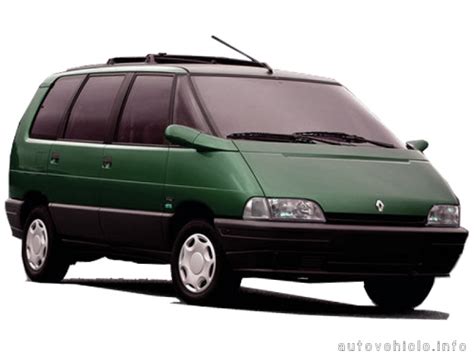The plan marks another shift following the end of the carlos ghosn era at the alliance. Renault Espace / Univers (1991 - 1996), Renault Espace ...