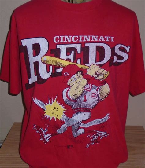 Vintage 1990s Cincinnati Reds Baseball T Shirt XL By Vintagerhino247 On
