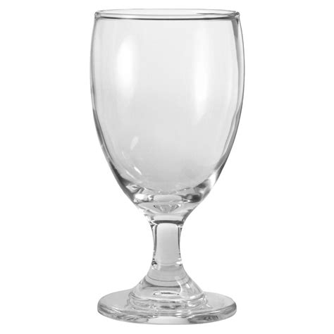 Water Goblets Blossom Events Party Rental