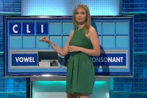 Countdown’s Rachel Riley Has Red Faced Reaction After Unfortunate Word Appears London Evening