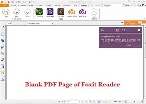 Download foxit pdf reader for free and read, comment. Free Download Foxit Reader Versi Offline - Foxit Phantom ...