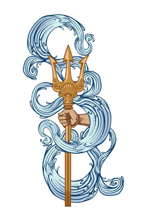 Poseidon Symbols Sacred Animals And Plants The God Of Oceans And