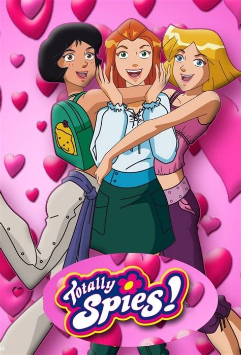 Totally Spies Dvd Planet Store