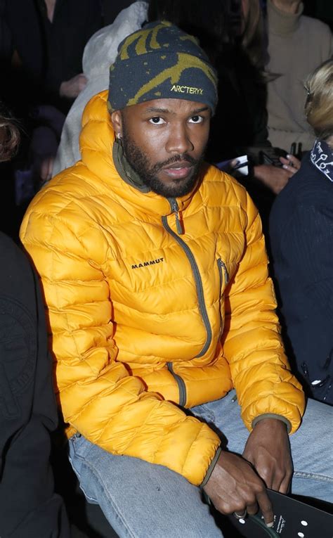 Frank Ocean From See Every Celebrity At Fashion Week Fall 2019 E News