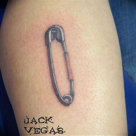 Safety Pin Tattoo Meaning