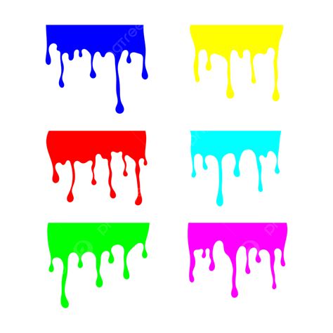 Paint Drip Effect Png Vector Psd And Clipart With Transparent