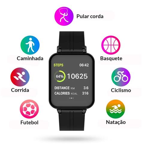 Smartwatch Hero Band B57 Plus Loja Oficial Xploudshop