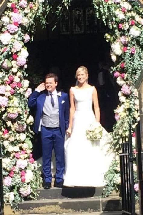 Declan Donnelly Marries Long Term Partner In Star Studded Ceremony