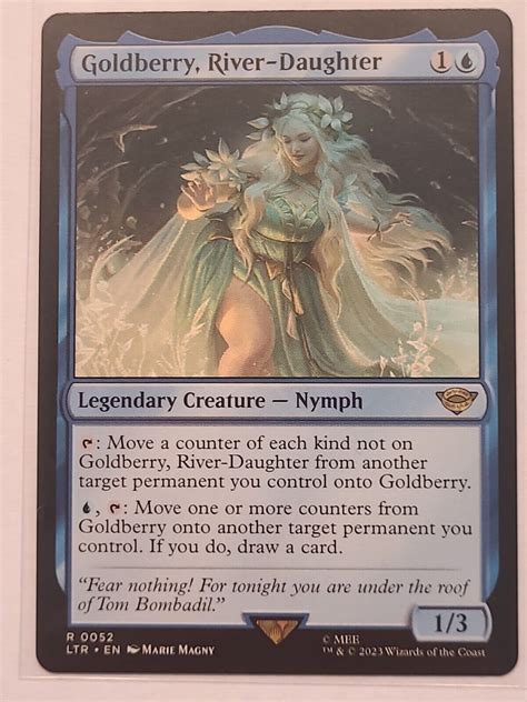 Mtg Goldberry River Daughter The Lord Of The Rings Tales Of Middle